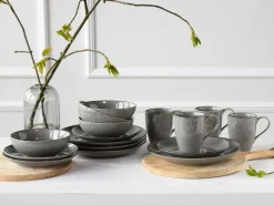 Creatable Geschirrset|Nature Collection - Kombiservice 16-tlg - Aqua