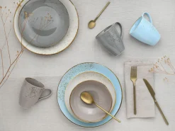 Creatable Geschirrset|Nature Collection - Kombiservice 16-tlg - Aqua