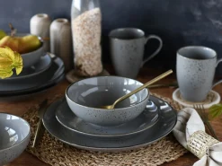 Creatable Geschirrset|Nature Collection - Kombiservice 16-tlg - Aqua