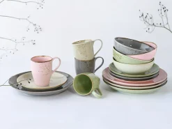 Creatable Geschirrset|Nature Collection - Kombiservice 16-tlg - Aqua