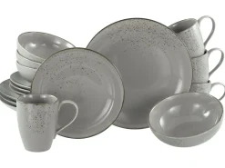 Creatable Geschirrset|Nature Collection - Kombiservice 16-tlg - Aqua