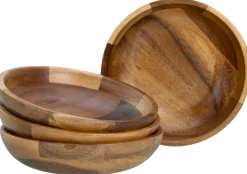 Creatable Bowls & Schüsseln|Nature Collection - Mehrzweckschale 4-tlg - Akazienholz