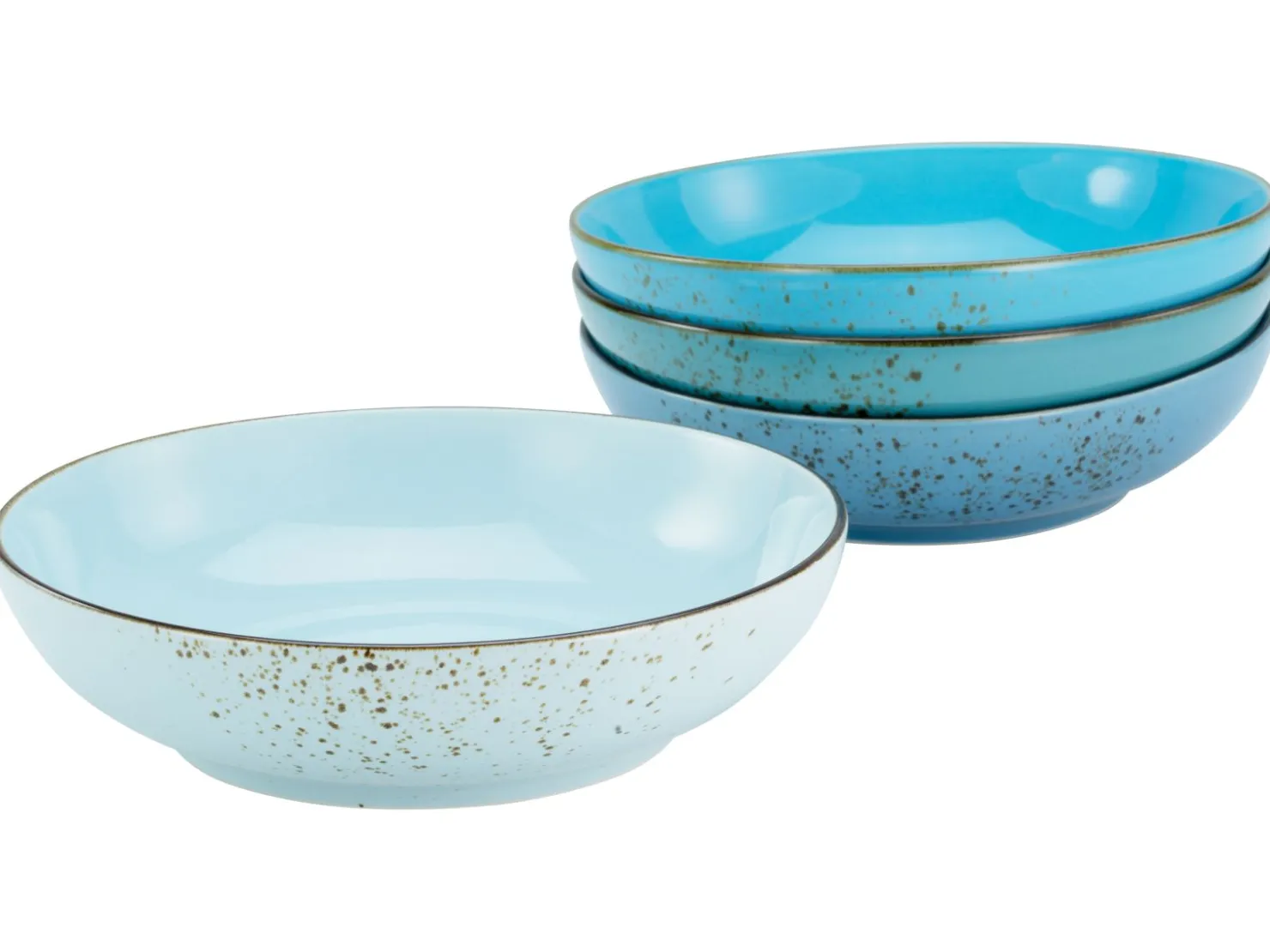 Creatable Bowls & Schüsseln|Geschirrset|Nature Collection - Poke Bowl 4-tlg - bunt