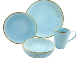 Creatable Geschirrset|Nature Collection - Single Set 4-tlg - Lightblue