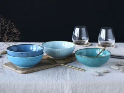 Creatable Bowls & Schüsseln|Geschirrset|Nature Collection - Smoothie Bowl 4-tlg - bunt
