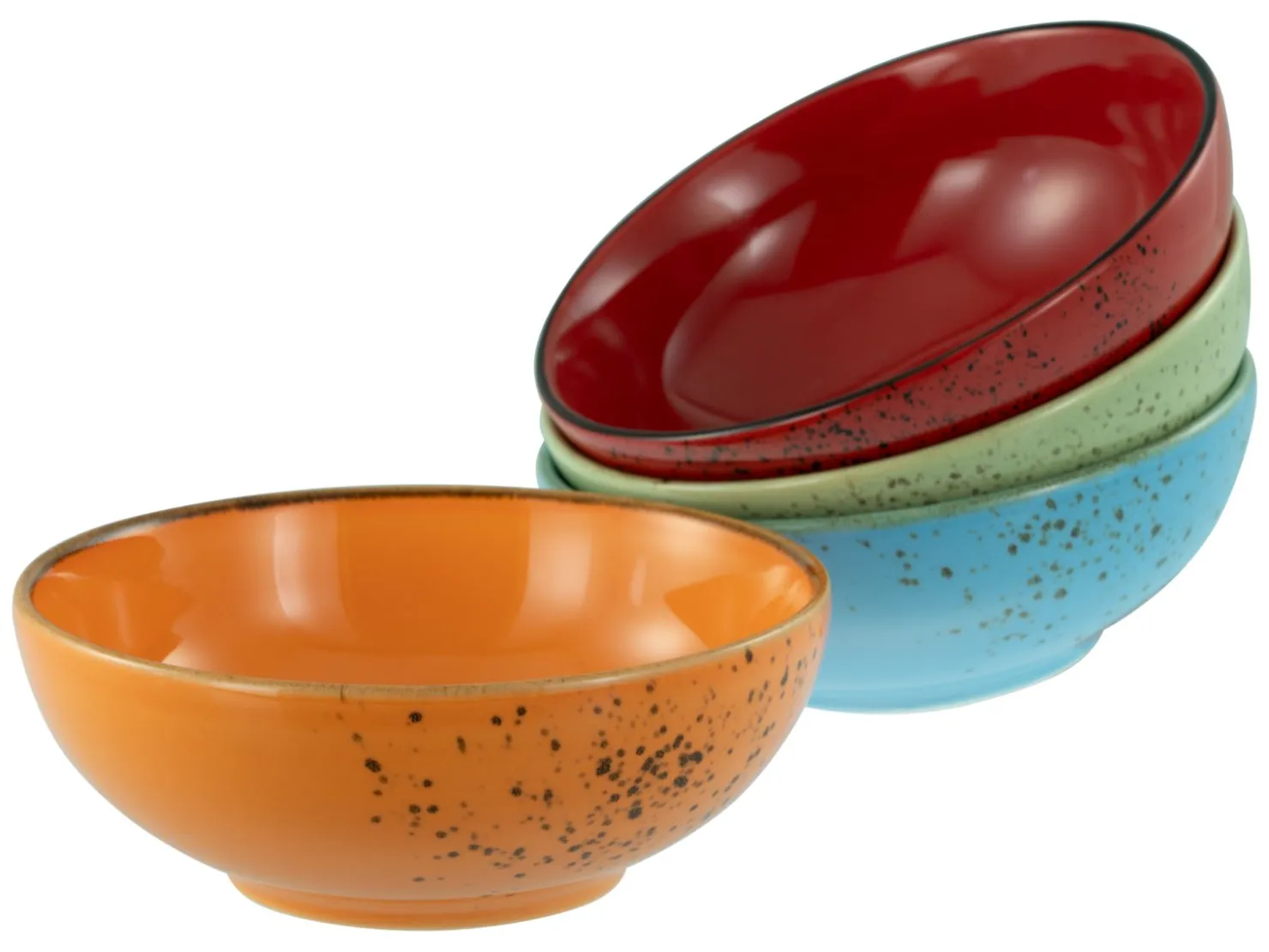 Creatable Bowls & Schüsseln|Geschirrset|Nature Collection - Smoothie Bowl 4-tlg - bunt