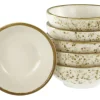 Creatable Bowls & Schüsseln|Geschirrset|Nature Collection - Sojaschale 6-tlg - Water