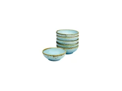 Creatable Bowls & Schüsseln|Geschirrset|Nature Collection - Sojaschale 6-tlg - Water