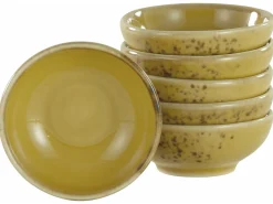 Creatable Bowls & Schüsseln|Geschirrset|Nature Collection - Sojaschale 6-tlg - Water