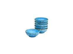 Creatable Bowls & Schüsseln|Geschirrset|Nature Collection - Sojaschale 6-tlg - Water