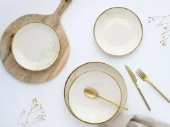 Creatable Geschirrset|Teller|Nature Collection - Speiseteller 6-tlg - Rose
