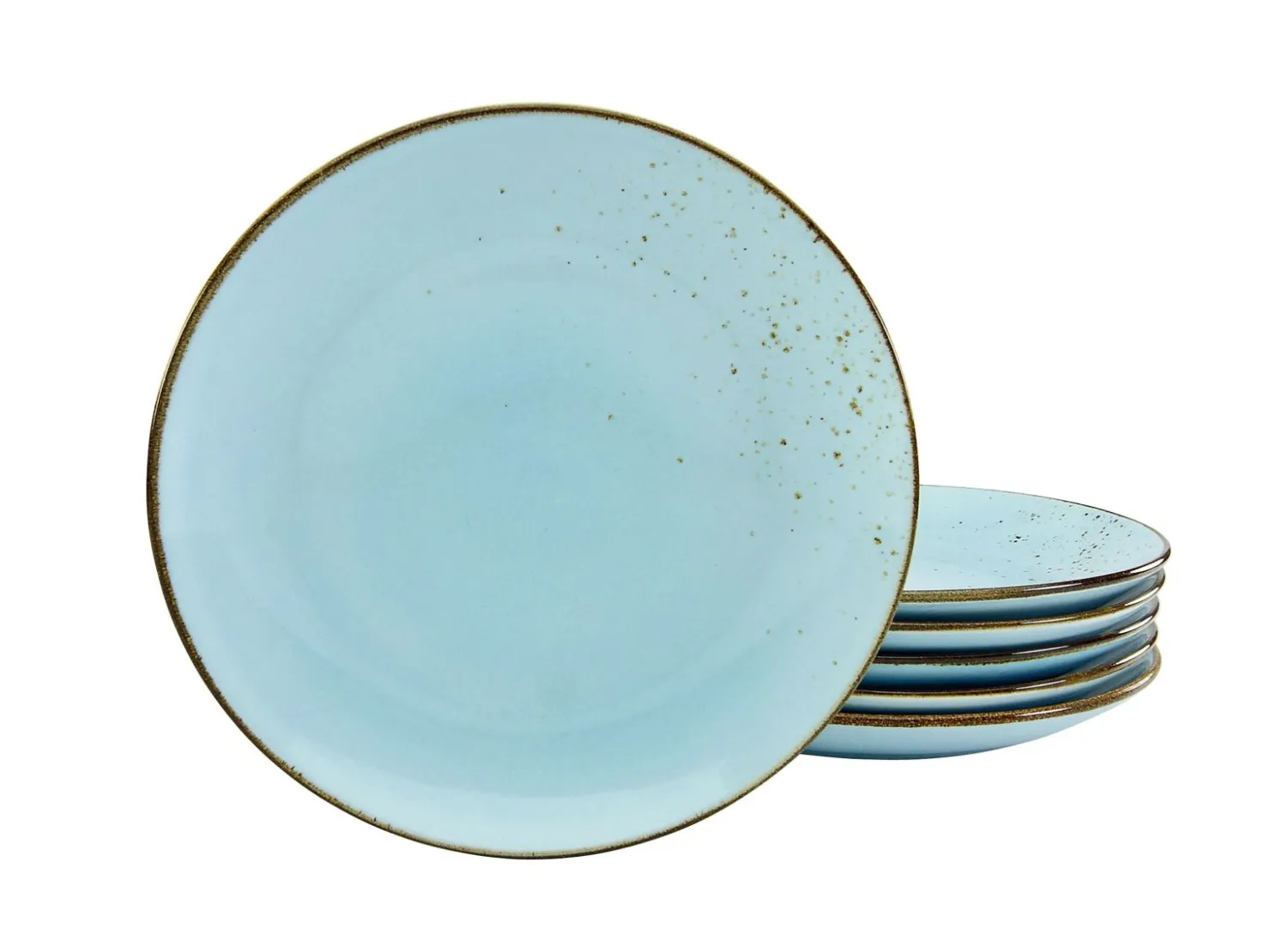 Creatable Geschirrset|Teller|Nature Collection - Speiseteller 6-tlg - Rose