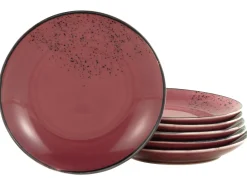 Creatable Geschirrset|Teller|Nature Collection - Speiseteller 6-tlg - Rose
