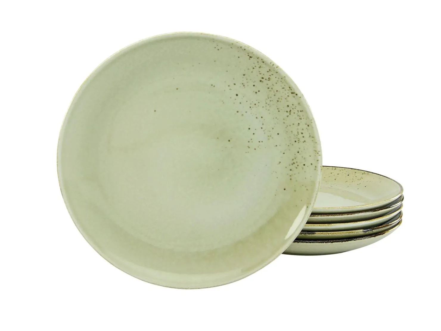 Creatable Geschirrset|Teller|Nature Collection - Speiseteller 6-tlg - Rose