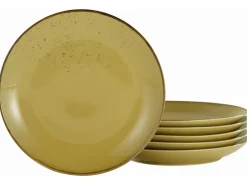 Creatable Geschirrset|Teller|Nature Collection - Speiseteller 6-tlg - Rose