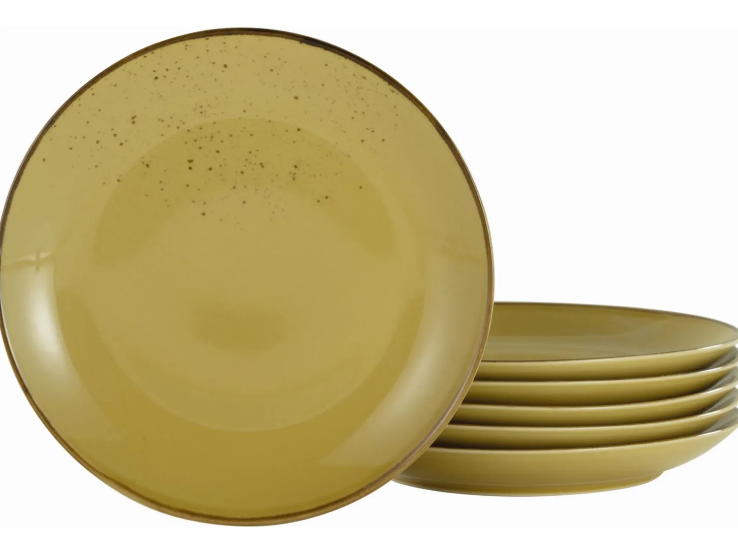 Creatable Geschirrset|Teller|Nature Collection - Speiseteller 6-tlg - Rose