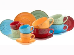 Creatable Geschirrset|Nature Collection - Tassen Set 16-tlg, Nature Collection - Tassen-Set 16-tlg - bunt