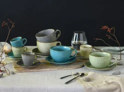 Creatable Geschirrset|Nature Collection - Tassen Set 16-tlg, Nature Collection - Tassen-Set 16-tlg - bunt