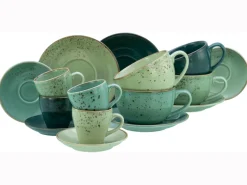 Creatable Geschirrset|Nature Collection - Tassen Set 16-tlg, Nature Collection - Tassen-Set 16-tlg - bunt