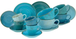 Creatable Geschirrset|Nature Collection - Tassen Set 16-tlg, Nature Collection - Tassen-Set 16-tlg - bunt