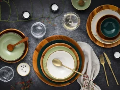 Creatable Teller|Nature Collection - Tellerset 6-tlg - Akazienholz