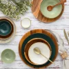 Creatable Teller|Nature Collection - Tellerset 6-tlg - Akazienholz