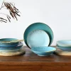 Creatable Geschirrset|Teller|Nature Collection - Tellerset 12-tlg - bunt