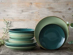 Creatable Geschirrset|Teller|Nature Collection - Tellerset 12-tlg - bunt