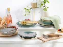 Creatable Geschirrset|Teller|Nature Collection - Tellerset 12-tlg - bunt