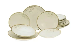 Creatable Geschirrset|Teller|Nature Collection - Tellerset 12-tlg - bunt