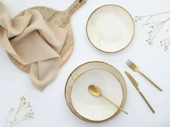 Creatable Geschirrset|Teller|Nature Collection - Tellerset 12-tlg - bunt
