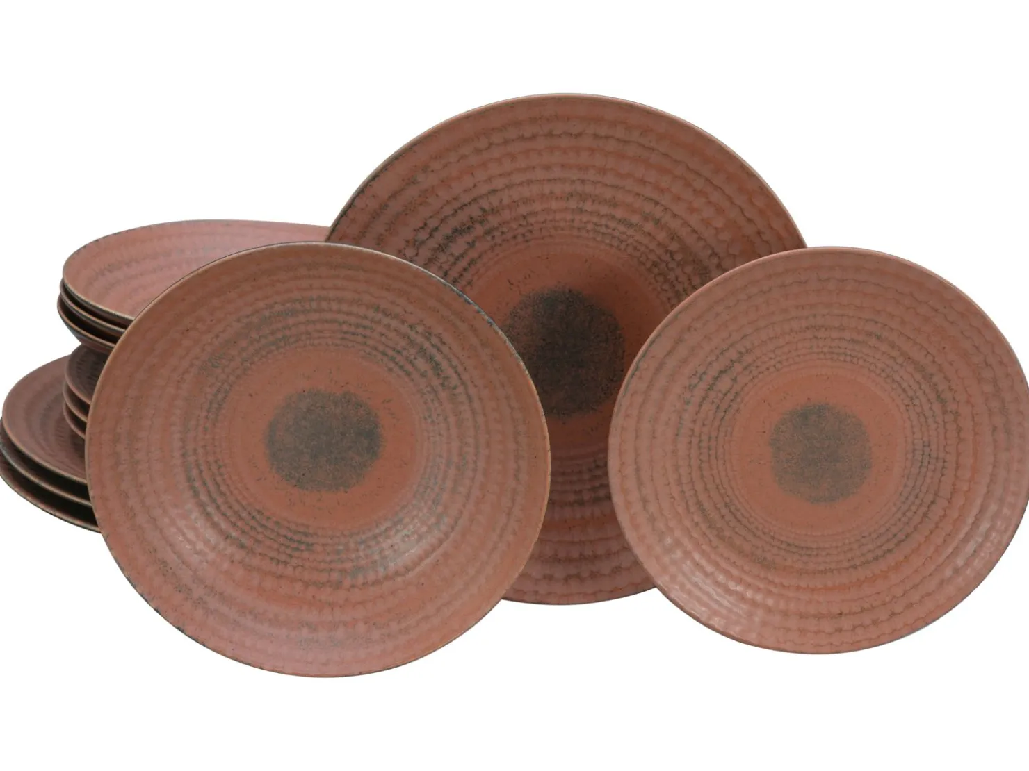 Creatable Geschirrset|Teller|Neapel - Tellerset 12-tlg - Sand