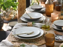 Creatable Geschirrset|Teller|Neapel - Tellerset 12-tlg - Sand
