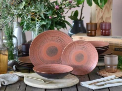 Creatable Geschirrset|Teller|Neapel - Tellerset 12-tlg - Sand