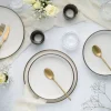 Creatable Geschirrset|Nordic Festive - Tafelservice 12-tlg - Schwarz