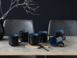 Creatable Becher & Tassen|Geschirrset|Nordic Fjord - Kaffeebecher 6-tlg - beige