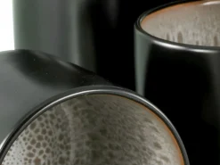 Creatable Becher & Tassen|Geschirrset|Nordic Fjord - Kaffeebecher 6-tlg - beige