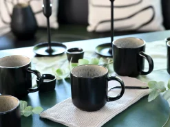 Creatable Becher & Tassen|Geschirrset|Nordic Fjord - Kaffeebecher 6-tlg - beige