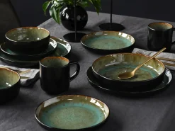 Creatable Geschirrset|Nordic Fjord - Kombiservice 10-tlg - beige