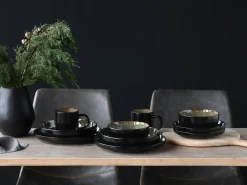 Creatable Geschirrset|Nordic Fjord - Kombiservice 10-tlg - beige