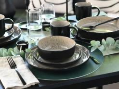 Creatable Geschirrset|Nordic Fjord - Kombiservice 30-tlg - beige