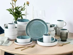 Creatable Geschirrset|Nordic Fjord - Kombiservice 30-tlg - beige