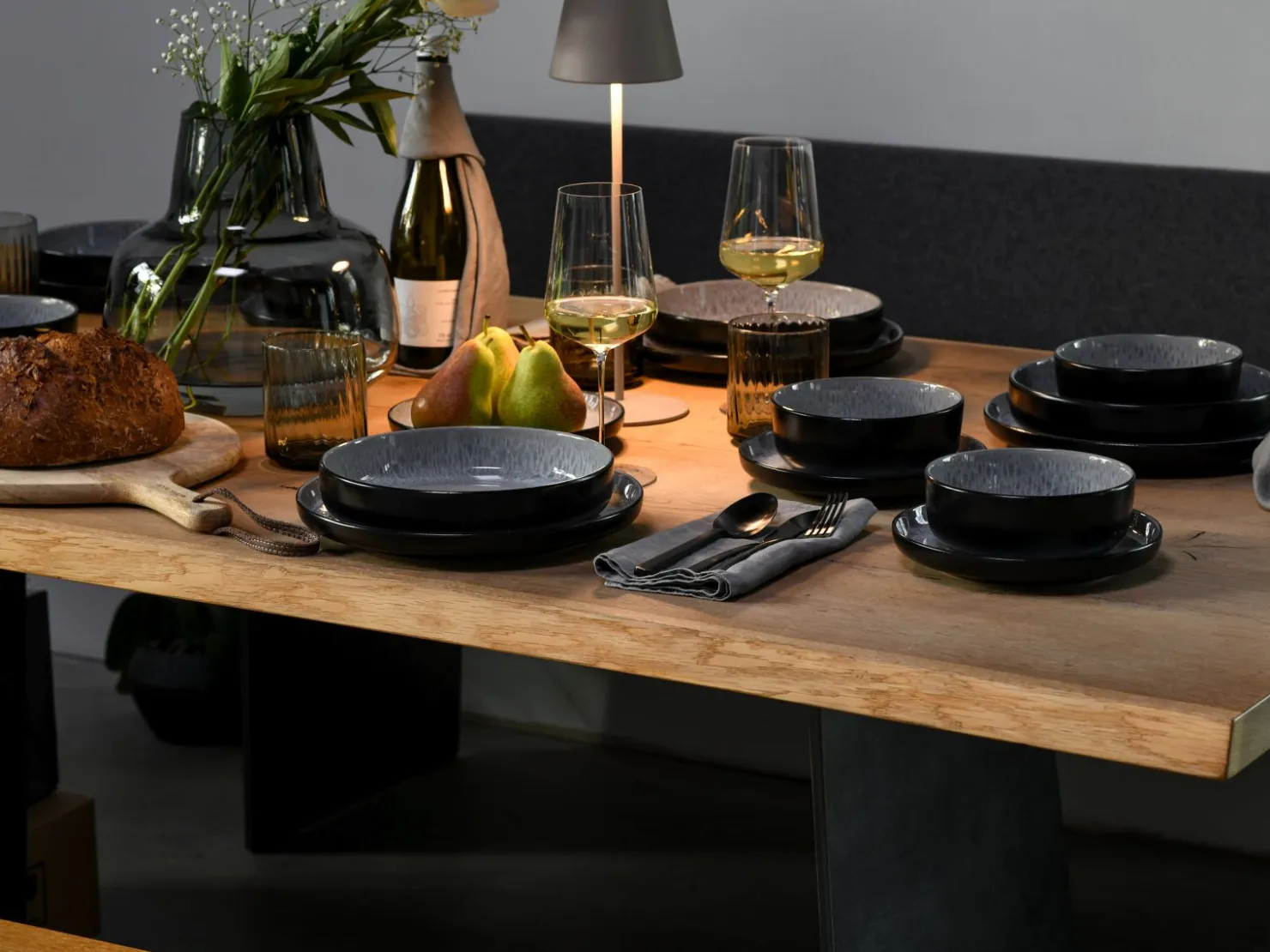 Creatable Geschirrset|Nordic Fjord - Kombiservice 30-tlg - beige