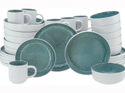 Creatable Geschirrset|Nordic Fjord - Kombiservice 30-tlg - beige
