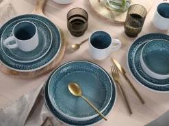 Creatable Geschirrset|Nordic Fjord - Kombiservice 30-tlg - beige