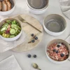 Creatable Bowls & Schüsseln|Geschirrset|Nordic Fjord - Müslischale 6-tlg - beige