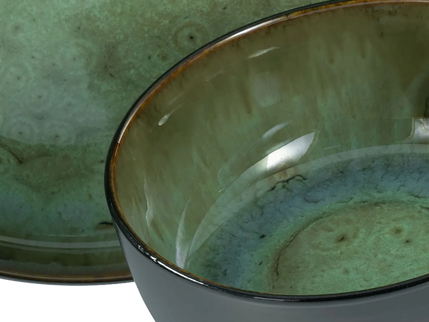 Creatable Bowls & Schüsseln|Geschirrset|Nordic Fjord - Müslischale 6-tlg - beige