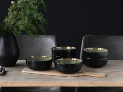 Creatable Bowls & Schüsseln|Geschirrset|Nordic Fjord - Müslischale 6-tlg - beige