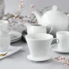 Creatable Sonstiges|Nostalgie - Kaffeefilter - Weiss