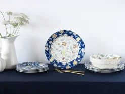 Creatable Geschirrset|Odessa - Tellerset 12-tlg - bunt